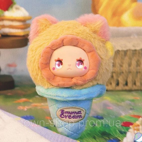 Коллекционная мягкая игрушка с кольцом Мороженко Pop Top MJ-000095 Lucky Emma серии "Scoop Ice Cream" | Зображення 2