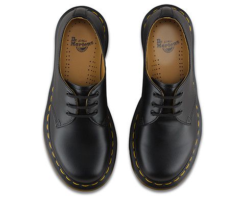 Ботинки полуботинки туфли Dr.Martens 1461 (BLACK) Размер  45