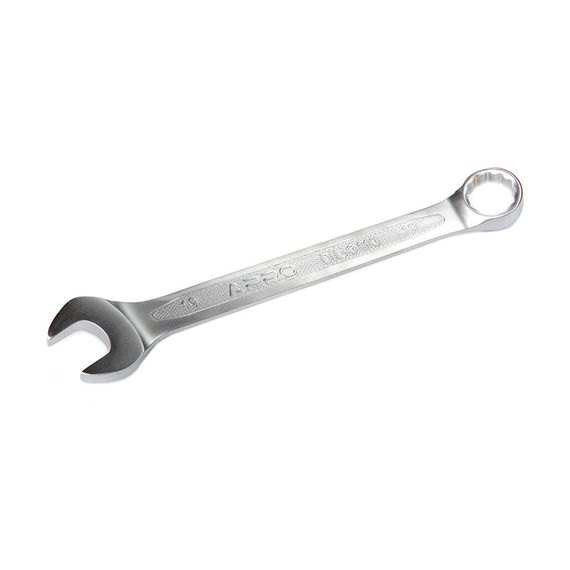Ключ ріжково-накидний CrV 19 мм (холодний штамп DIN3113) APRO 2022191