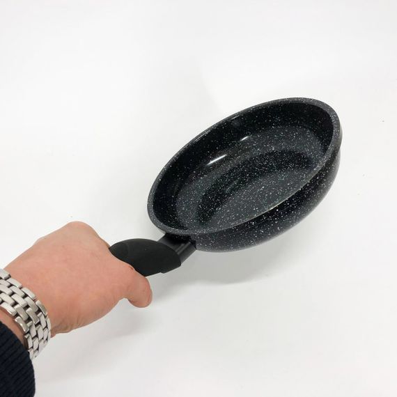 Сковорода Unique UN-5132 18 см з гранітним антипригарним покриттям, Антипригарна сковорода глибока | Зображення 9