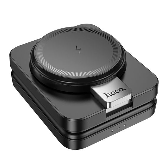Бездротовий Зарядний пристрій Hoco CQ11 3-in-1 Magnetic Wireless 15W | Зображення 4