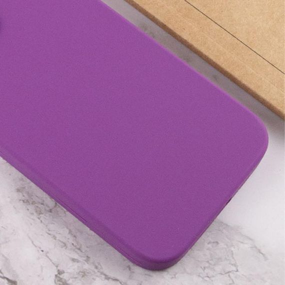 Чехол Silicone Case Full Protective (AA) NO LOGO для Apple iPhone 7 plus / 8 plus (5.5") Фиолетовый / Grape | Зображення 1