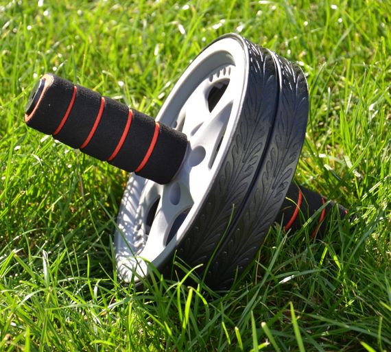 Колесо для преса Павер сістем PS-4042 Dual-Core Ab Wheel Grey/Black | Зображення 6