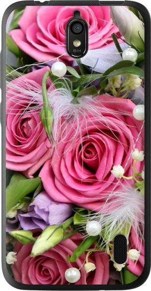 Чехол на Huawei Ascend Y625 Нежность "2916u-161-17620"