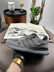 Чоловічі кросівки Climacool Grey Black весна / літо / осінь A4072 45 28,5