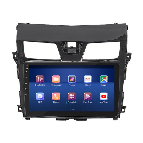 Штатная магнитола 10" Lesko для Nissan Altima V (L33) 2012-2015  2/32Gb/ 4G/ Wi-Fi GPS Premium Ниссан | Зображення 1
