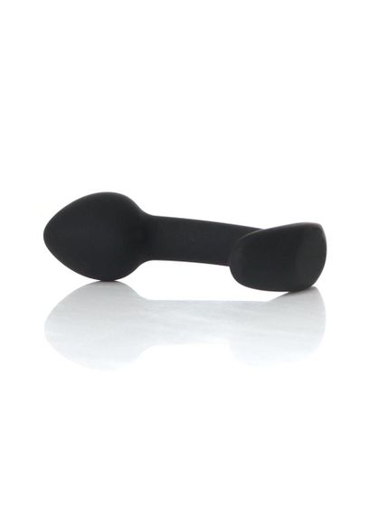 Анальна пробка - Silicone Black Curved Plug S Sex Aura | Зображення 3