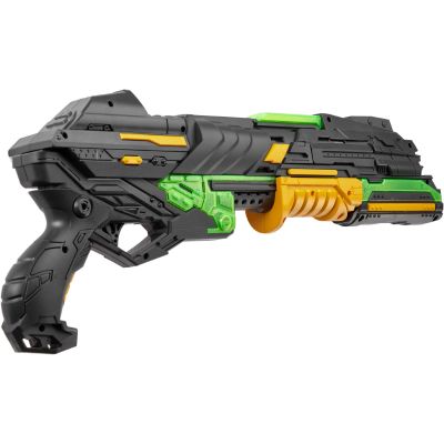 Іграшкова зброя ZIPP Toys Бластер + 14 патронів, жовтий (FJ1054) | Зображення 3