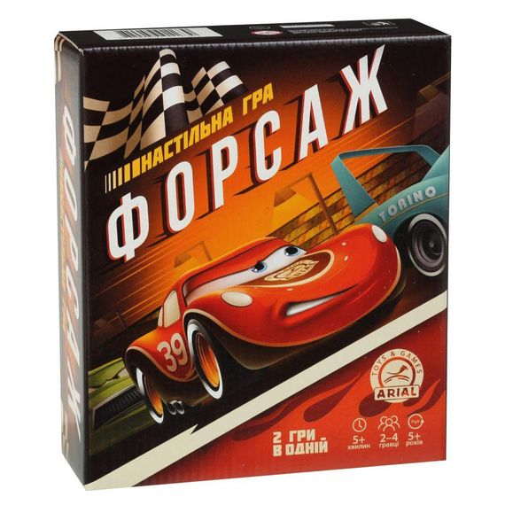 Настольная игра Форсаж