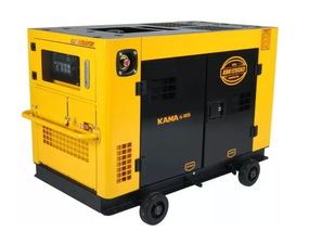 Генератор дизельний KDK12SC, 12KVA, однофазний 230V, об'єм 26л
