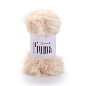 Пряжа для в'язання Piuma № 4419 YarnArt нитки для в'язання спицями та гачком