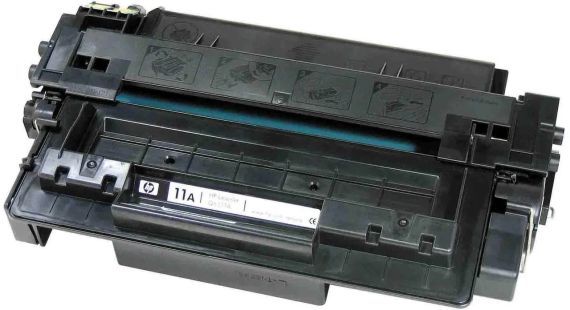КАРТРИДЖ ОРИГИНАЛЬНЫЙ HP Q6511A BLACK С ЗАПРАВКОЙ