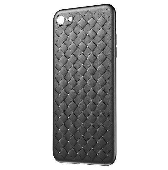 Чехол Primo BV Weaving для Apple iPhone 7 / iPhone 8 / SE 2020 / SE 2022 - Black | Зображення 1