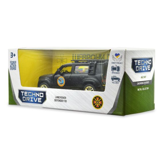 Міні автомодель Land Rover Defender 110 ГУР МО | Зображення 4
