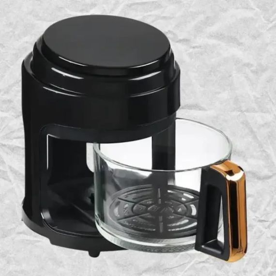 Аэрофритюрница безмасляная сенсорная на 6л Gold Diamond TK9905 3200Вт | Зображення 3