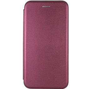 Шкіряний чохол (книжка) Classy для Xiaomi Poco X5 Pro 5G / Redmi Note 12 Pro 5G Слот для візитки, Бордовий