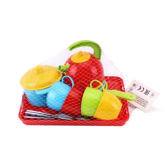 Дитячий Набір "Кухня Галинка №5" ТехноК 1851TXK з газовою плитою | Зображення 1