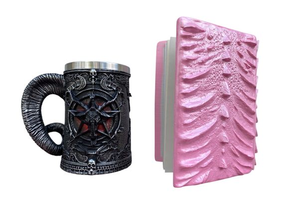 Подарунковий набір Кухоль 3D Стародавні Боги та Блокнот 3D «Дракон Єдинорога» | Зображення 1