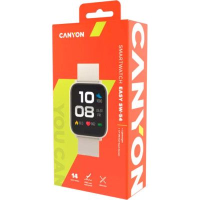 Смарт-годинник Canyon Easy SW-54 Beige (CNS-SW54WB) | Зображення 7