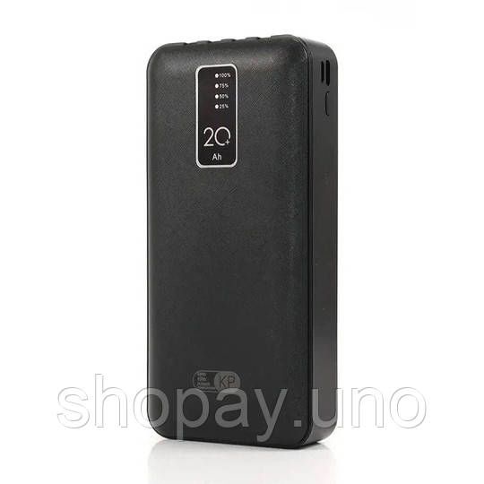 Повербанки для роутера, Повербанк з виходом Type-C OUT, Павербанк з входом type-c, Power bank легкий FO-91 | Зображення 2