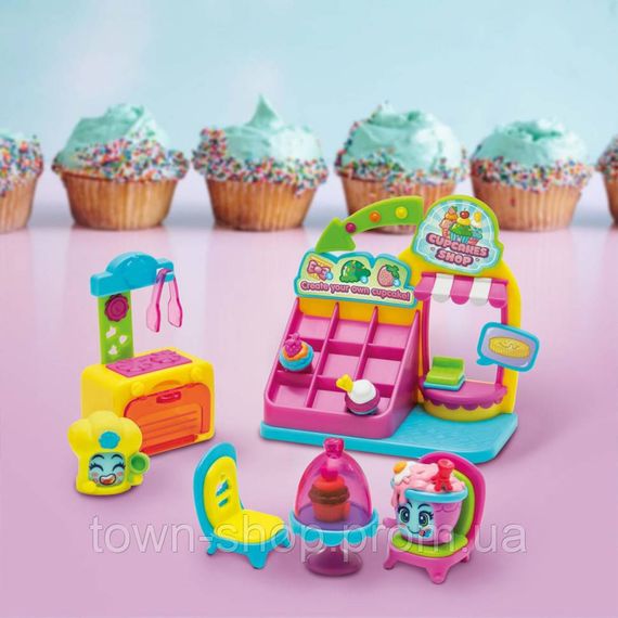 Игровой набор Капкейк-кафе Moji Pops PMPSB216IN50, 2 фигурки, аксессуары | Зображення 3