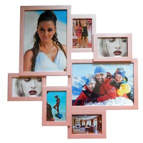 Мультирамка Volna Pink на 7 фото