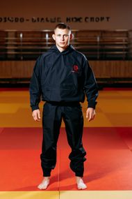 Спортивний костюм-сауна в чорному кольорі TM "Kintayo" розмір XL.