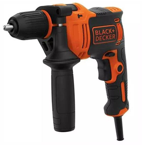 Дриль мережевий ударний Black&Decker BEH710 | Зображення 2