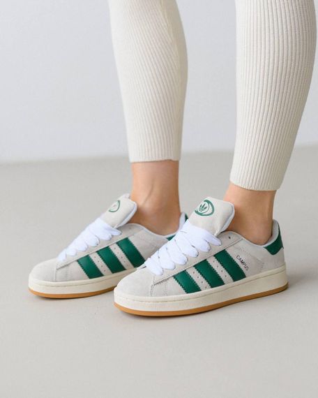 Кросівки Campus PRM Grey Green , В'єтнам 41 26 см