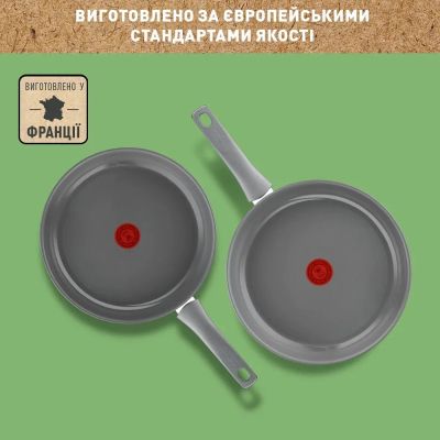 Сковорода Tefal Renewal для млинців 25см чорна (C4283873) | Зображення 8
