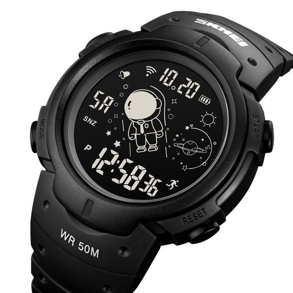 Чоловічий годинник Skmei 1820BK Black | Зображення 1