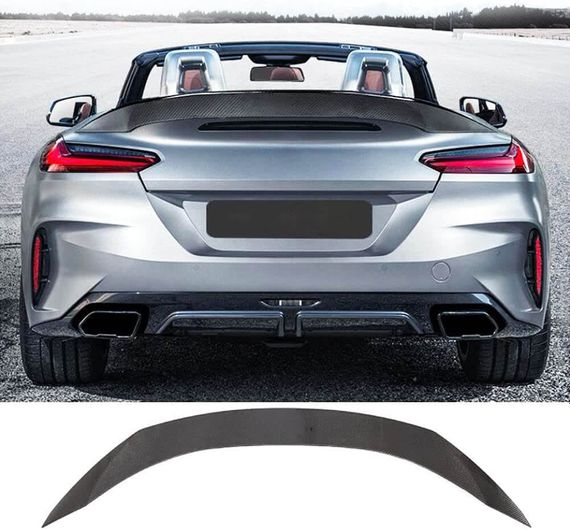 Спойлер крышки багажника Carbon V3 для BMW Z4 (G29) 2018- гг