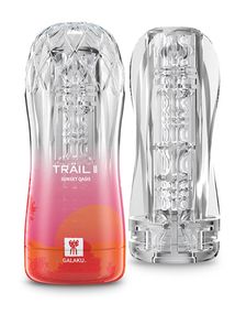 Мастурбатор чашка Galaku TRAIL II Універсальний. Червоний 988-2