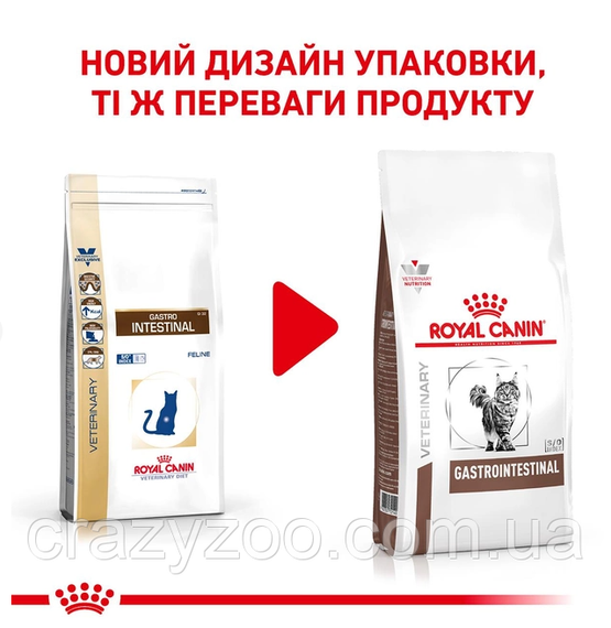 Сухий корм для котів Royal Canin Gastro Intestinal Moderate Calorie 2 кг 4008020 | Зображення 1