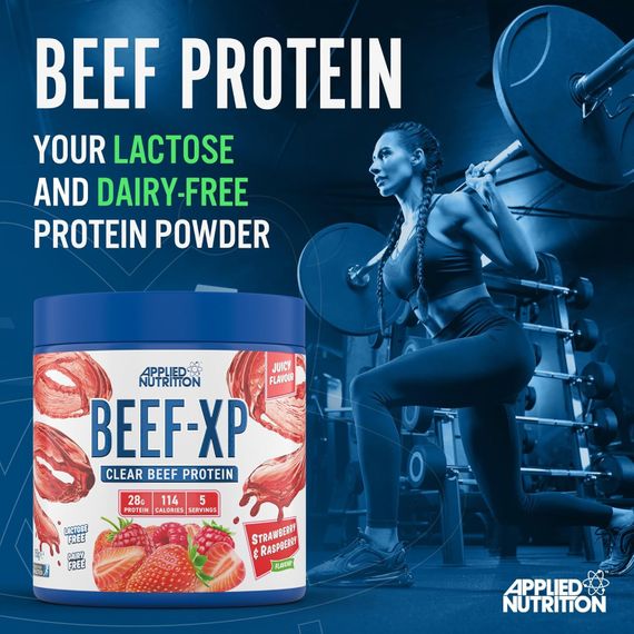 Протеїн Applied Nutrition Beef-XP 150 g (Blue Raspberry) | Зображення 2