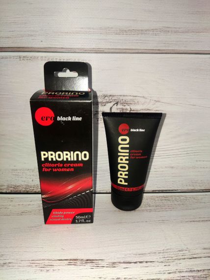 Збудливий крем (сильна дія) Ero Prorino Clitoris Cream women, 50 мл | Зображення 2