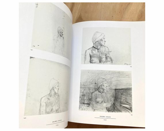 Ендрю Вайет книга з картинами Andrew Wyeth: The Helga Pictures Література для художників про мистецтво | Зображення 3