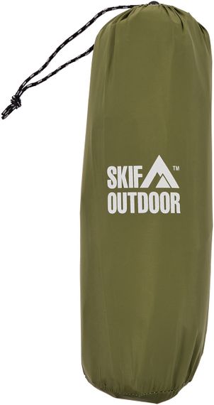 Каремат надувний Skif Outdoor Bachelor Ultralight. Розмір 190х55х5 см. Olive | Зображення 3