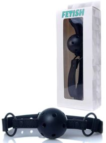 Кляп Fetish Boss Series - Ball Gag rubber Black 3, BS6100035 Sex Aura