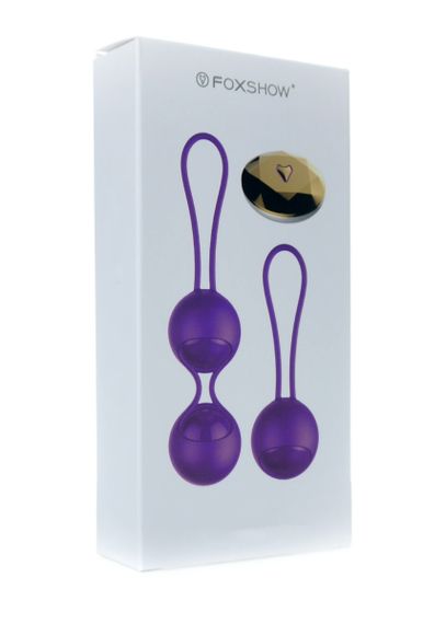 Вагінальні кульки Vibrating Silicone Kegel Balls Set USB 10 Function / Remote control Sex Aura | Зображення 2