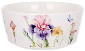 Набір 6 порцелянових салатників "Iris" 1900мл