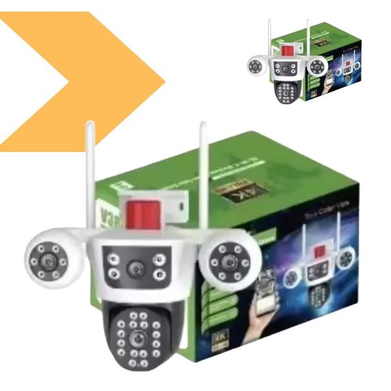 Камера відеоспостереження PTZ вулична WiFi XPRO 3L-V88 V380Pro (45043-16975_1196) | Зображення 1