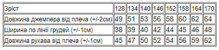 Джемпер для хлопчика Носи своє 164 Антрацит (p-12024-197634) | Зображення 3
