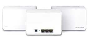 Маршрутизатор MercusysHALO H70X 3PK AX1800 3xGE LAN/WAN MESH (HALO-H70X-3-PACK)