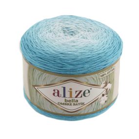 Пряжа ALIZE BELLA OMBRE BAT<unk> K ализе бела омбре батик ализе белла омбре батик 7409