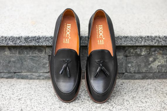 Стильные кожаные мужские туфли 45 размер | Зображення 3