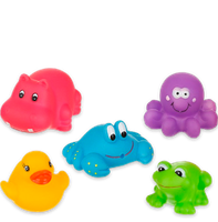 Игрушки для купания