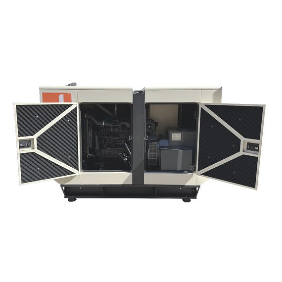 Дизельний генератор OYAL OYY-75 YANG DONG Y4EZLD 75KVA/60KW, Альтернатор OYL224G | Зображення 4