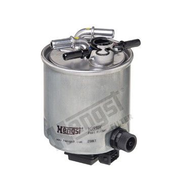Фильтр топливный Nissan Qashqai/X-Trail 1.5/2.0 dCi 07-13 / Renault Koleos 2.0 dCi 08-, Hengst, H399WK,