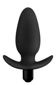 Анальна пробка з вібрацією Blush Anal Adventures Platinum Saddle Plug Sex Aura